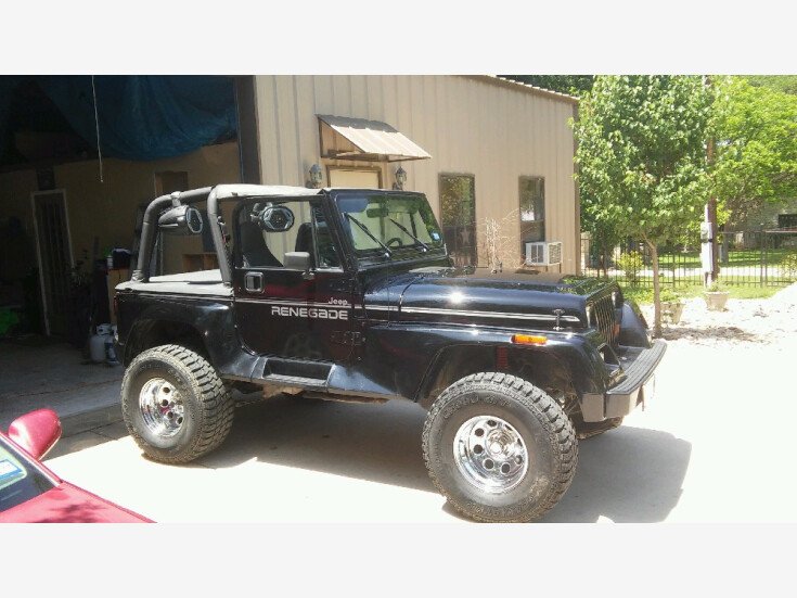 Thumbnail Photo undefined for 1993 Jeep Wrangler 4WD Renegade
